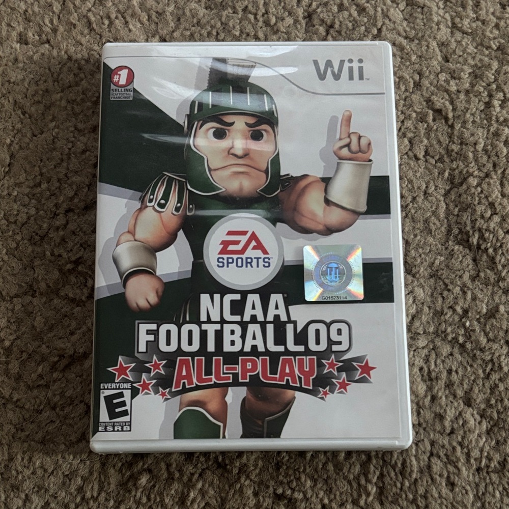 EA Sports NCAA Football 09 All-Play for Wii